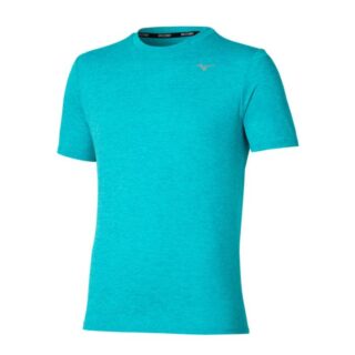 Mizuno Impulse Core SS Tee Gr. XL Blau Herren