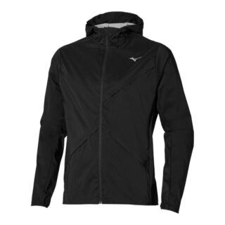Mizuno Tech TC BT Hooded Jacket Gr. L Schwarz Herren