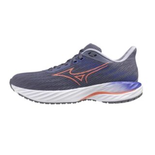 Mizuno Wave Inspire 21 Damen Laufschuhe, Gr. 37, Stabilität & Komfort in Lila