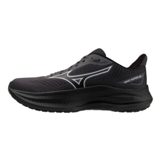 Mizuno Wave Inspire 22 Gr. 44½ Schwarz Herren