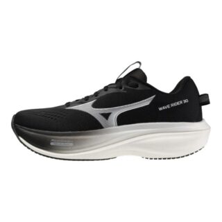 Mizuno Wave Rider 30 Wide Gr. 43 Schwarz Herren