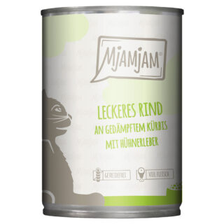 MjAMjAM 6 x 400 g - Rentier & Huhn