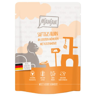 MjAMjAM Quetschie 6 x 300 g - Mahlzeit mit leckeren Herzen