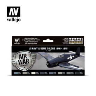 Model Air Set US Navy and USMC colors 1940-1945 (8)