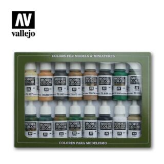 Model Color - Allied Forces WWII Paint set