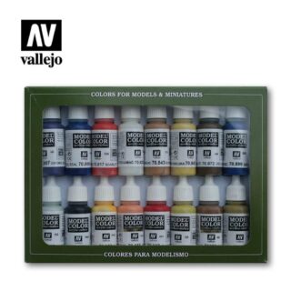 Model Color - American Colonial Paint set