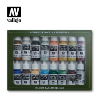 Model Color - Naval - Steam Era Paint set