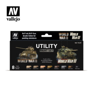 Model Color - Utility Paint Set