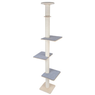 Modern Living Deckenspanner Isernia - hellgrau