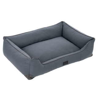 Modern Living Hundebett Skara, dunkelgrau - Größe L: L 120 x B 80 x H 25 cm
