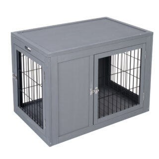Modern Living Indoor Hundekäfig Berna - Größe L: ca. L 100 x B 64 x H 72,5 cm