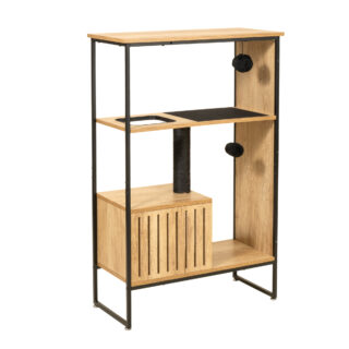 Modern Living Katzenkletterhaus Celle - ca. L 77 x B 34 x H 114 cm