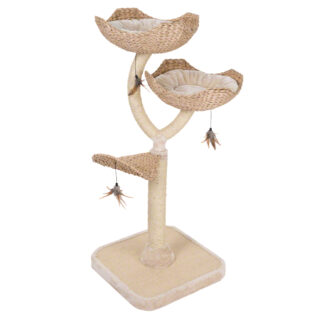 Modern Living Kratzbaum Cat's Flower - creme