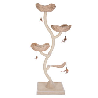 Modern Living Kratzbaum Cat's Flower XXL - creme