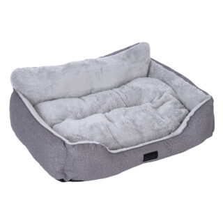 Modern Living Minimalist Hundebett Hong Kong - ca. L 80 x B 60 x H 27 cm
