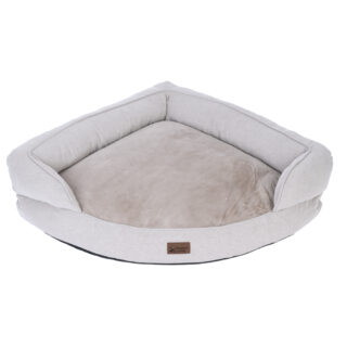 Modern Living Minimalist Hundebett Montreal - L 80 x B 80 x H 28 cm
