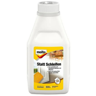 Molto Lack-Grundierung 'Statt Schleifen' beige 500 ml