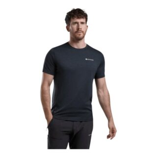 Montane Dart Nano SS Tee Reg Fit Gr. L Schwarz Herren