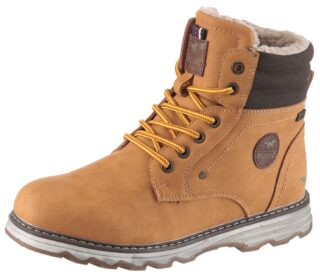 Mustang Shoes Winterboots "Arturo" Schnürboots, Outdoorboots mit TEX-Membrane