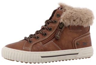 Mustang Shoes Winterboots "Ezio" High Top Sneaker, Schnürboots mit Reißverschluss