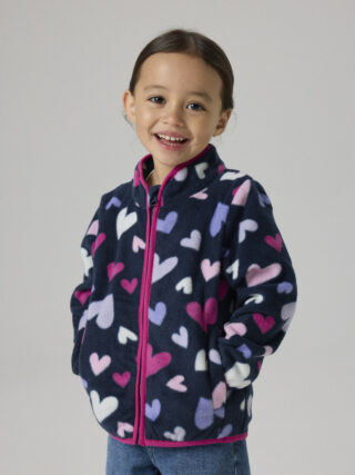 Name It Fleecejacke "NMFMEEKO FLEECE JACKET AOP2"