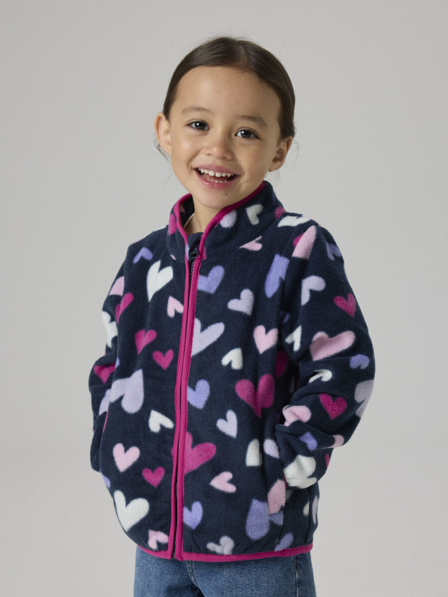 Name It Fleecejacke "NMFMEEKO FLEECE JACKET AOP2"