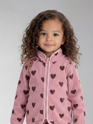 Name It Fleecejacke "NMFOLAJAS NREG FLEECE JACKET" Kunstfaser, Fleece, regular fit