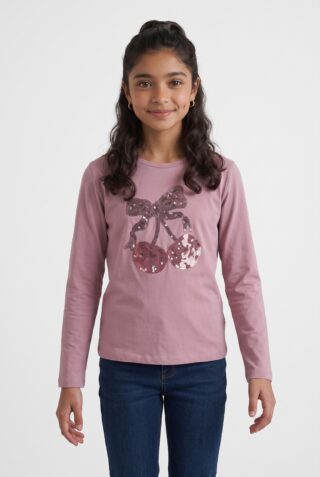 Name It Langarmshirt "NKFKESSY PASTAR LS TOP BOX"