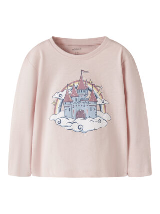 Name It Langarmshirt "NMFVEEN LS NREG TOP" Baumwolle, regular fit