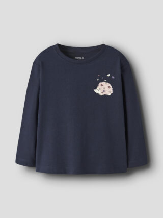 Name It Langarmshirt "NMFVEEN LS NREG TOP" Baumwolle, regular fit