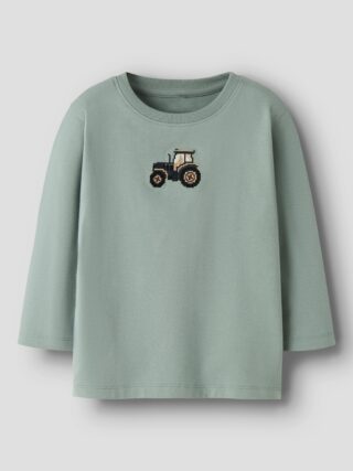 Name It Langarmshirt "NMMLANCE LS NREG TOP BOX" Baumwollmischung, regular fit