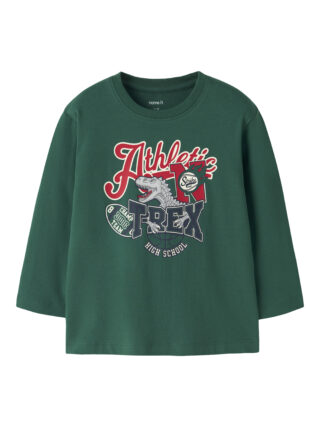 Name It Langarmshirt "NMMLINUS LS NREG TOP BOX" Baumwollmischung, regular fit
