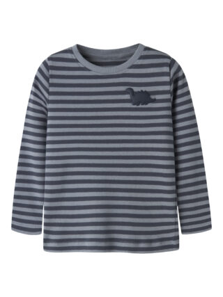 Name It Langarmshirt "NMMVILLY LS SLIM TOP NOOS" Baumwolle, slim fit