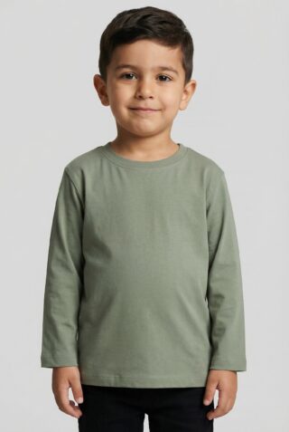 Name It Langarmshirt "NMMVOBBO LS NREG TOP NOOS" in Basic-Form