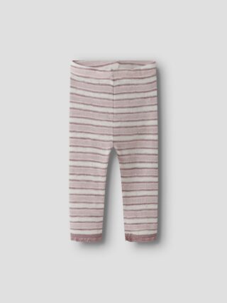 Name It Leggings "NBFWANG WOOL NEEDLE LEGGING NOOS" Wolle, slim fit