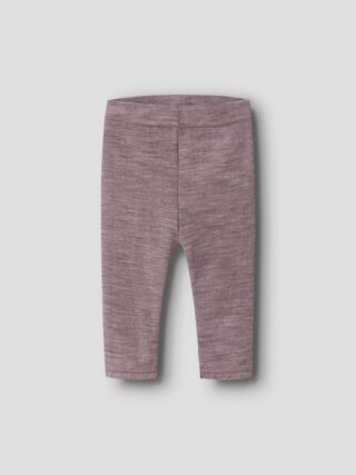 Name It Leggings "NBFWANG WOOL NEEDLE LEGGING SOLID NOOS" Wolle, slim fit