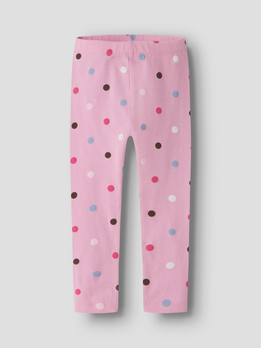 Name It Leggings "NMFNISALA LEGGING PB" Baumwolle, Alloverdruck