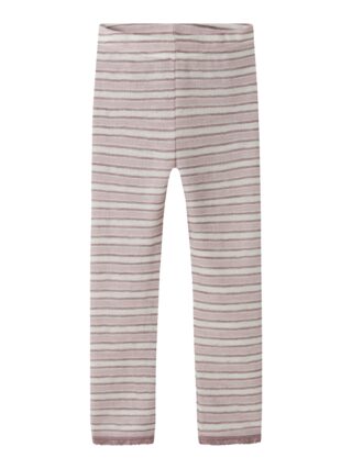 Name It Leggings "NMFWANG WOOL NEEDLE LEGGING NOOS" Wolle, regular fit