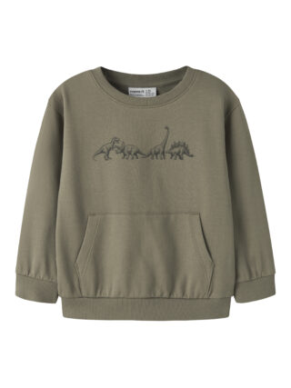 Name It "NMMVILDAR LS SWEAT BOX BRU", Baumwolle, regular fit