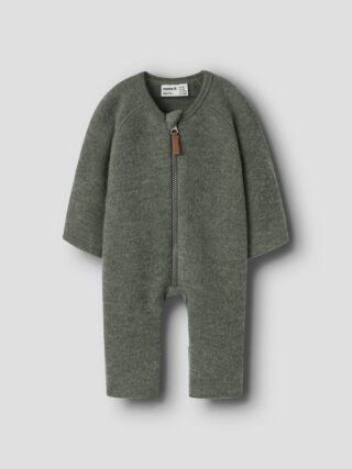 Name It Overall "NBMWMINO WOOL BRU LS SUIT NOOS" Wolle