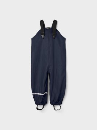 Name It Regenhose "NKNDRY für Mädchen mit reflektierenden Details" unifarben, basic, regular fit, Kunstfaser, Web
