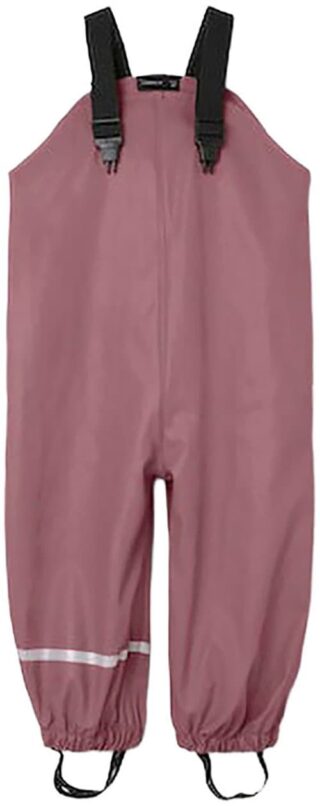Name It Regenhose "NKNDRY für Mädchen mit reflektierenden Details" unifarben, basic, regular fit, Kunstfaser, Web