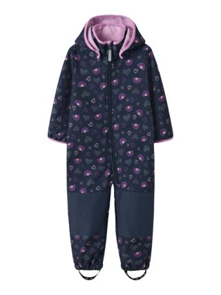 Name It Regenoverall "NMFMALTA05 SUIT AOP FO" Materialmix, wasserdicht, winddicht