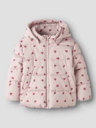 Name It Steppjacke "NMFMONDAY PUFFER JACKET" mit Kapuze