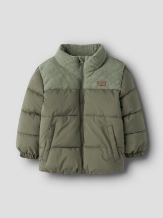 Name It Steppjacke "NMMMAZ PUFFER JACKET" Kunstfaser, regular fit