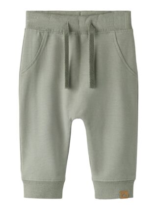 Name It Sweathose "NBNTAKKI für Mädchen und Jungen mit Kordelzug" unifarben, casual, regular fit, Baumwollmischung, Sweatware
