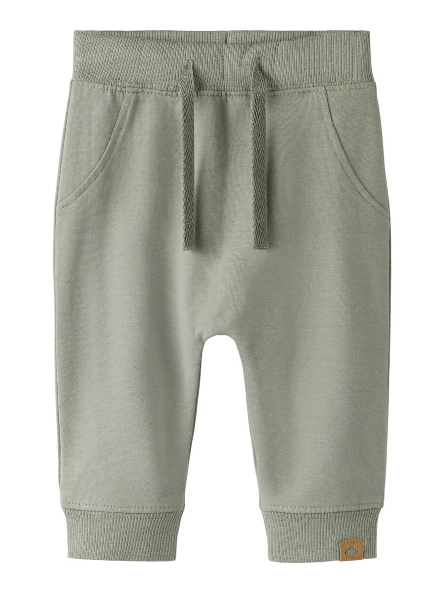 Name It Sweathose "NBNTAKKI für Mädchen und Jungen mit Kordelzug" unifarben, casual, regular fit, Baumwollmischung, Sweatware