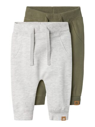 Name It Sweathose "NBNTAKKI mit verstellbarem Bund und bequemer Form" meliert, regular fit, Baumwollmix, Sweatware