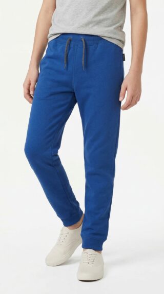 Name It Sweathose "NKMSWEAT – Jogger mit verstellbarem Bund und Rippbündchen" unifarben, casual, regular fit, angeraute Sweatware