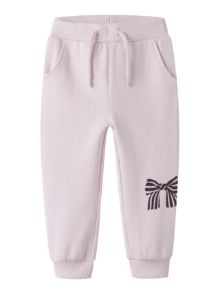Name It Sweathose "NMFOLINIAS NREG PANT SWE BRU PB" Baumwollmischung